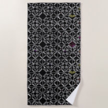 Aangemeld bij de Crossroad Beach Towel