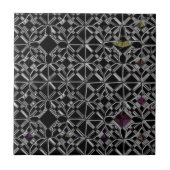 Aangemeld bij de Crossroad Ceramic Tegel Tegeltje (Voorkant)