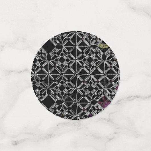 Aangemeld bij de Crossroad Confetti (Kleine voorkant)