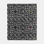 Aangemeld bij de Crossroad Fleece Blanket Deken (Voorkant)