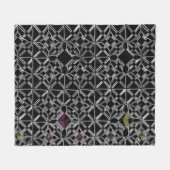 Aangemeld bij de Crossroad Fleece Blanket Deken (Voorkant (Horizontaal))
