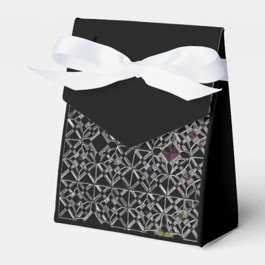 Aangemeld bij de Crossroad Gift Box Bedankdoosjes (Voorkant Zijde)