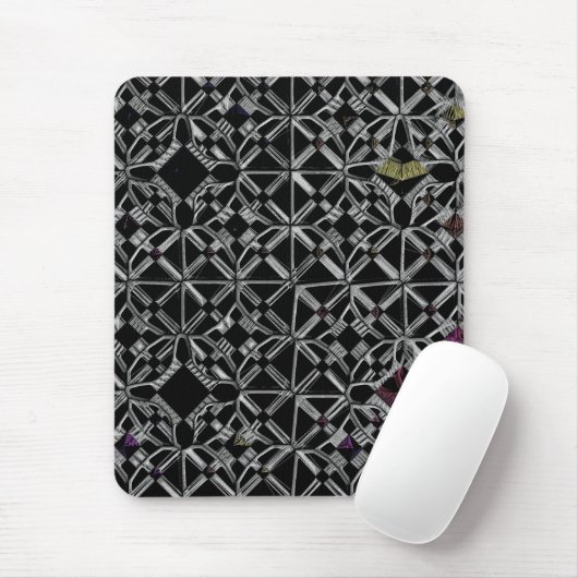Aangemeld bij de Crossroad Mousepad Muismat (Met muis)