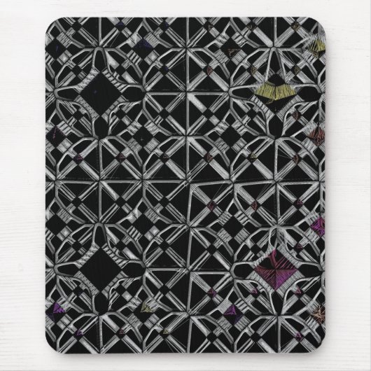 Aangemeld bij de Crossroad Mousepad Muismat (Voorkant)