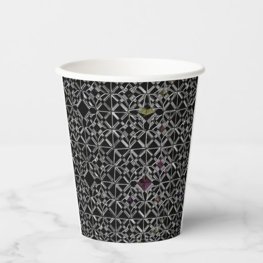 Aangemeld bij de Crossroad Paper Cups Papieren Bekers (Voorkant)
