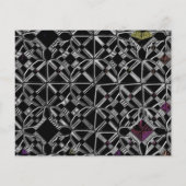 Aangemeld bij de Crossroad Paper Sheets (Achterkant)