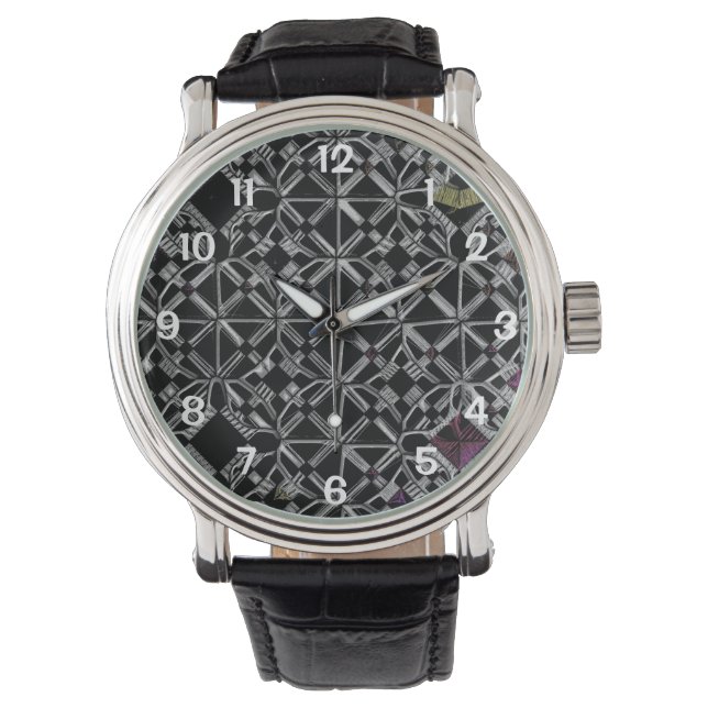 Aangemeld bij de Crossroad Watch Horloge (Voorkant)