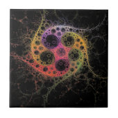 Aangemeld bij de keramische centrale tegeltje (Voorkant)