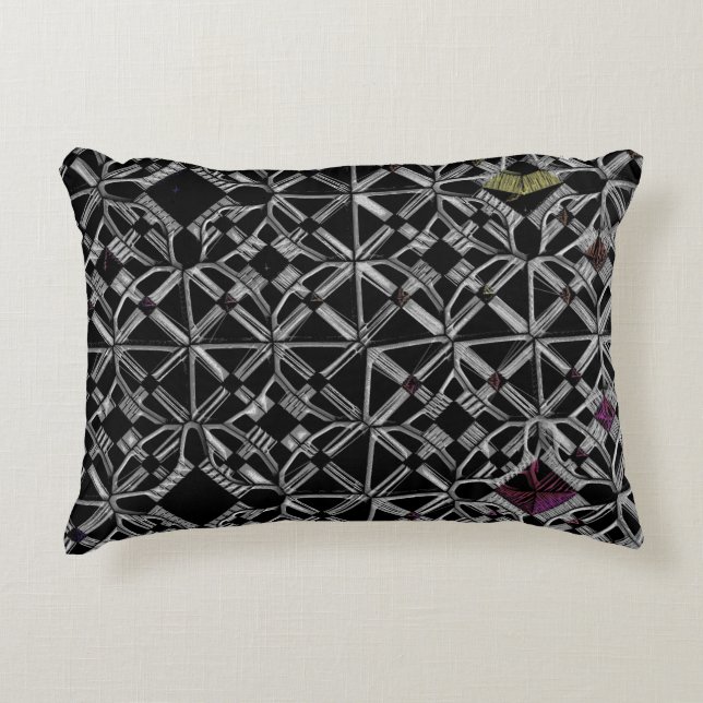 Aangemeld bij het Crossroad Accent Cushion Accent Kussen (Voorkant)