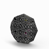 Aangemeld bij het Crossroad Octagonal AcrylBlock Fotoblokken (Rechts)