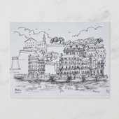 Aangemelde haven van Bastia, Corsica, Frankrijk Briefkaart (Voorkant)