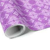 Aangenaam abstract Chevron-patroon Cadeaupapier (Rol Hoek)