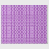 Aangenaam abstract Chevron-patroon Cadeaupapier (Vlak)