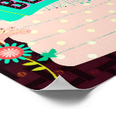 Aangenaam afdrukken poster (Hoek)