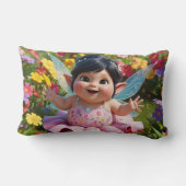 Aangenaam betoverde fee kussen (Achterkant)