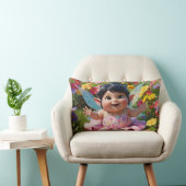 Aangenaam betoverde fee kussen (Stoel)