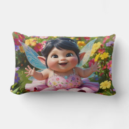 Aangenaam betoverde fee kussen