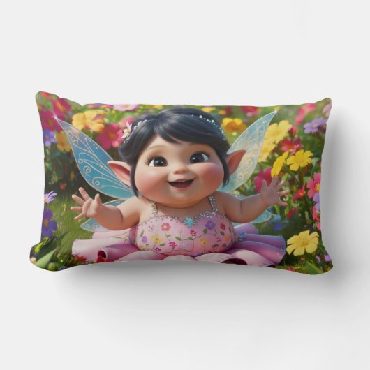 Aangenaam betoverde fee kussen (Voorkant)