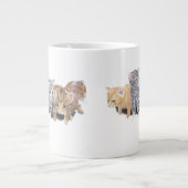 Aangenaam Cute Kittens Grote Koffiekop (Voorkant)