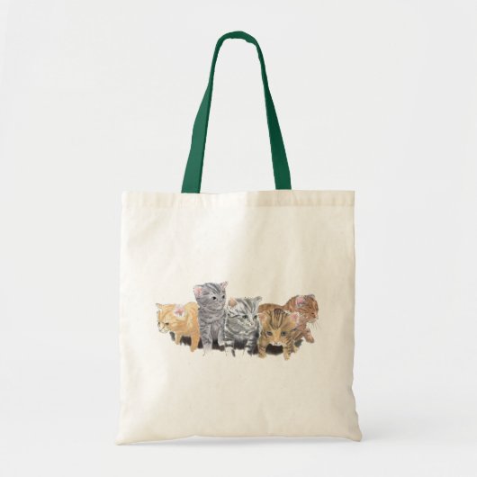Aangenaam Cute Kittens Tote Bag (Voorkant)