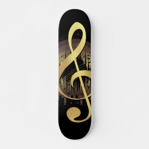 Aangenaam deuntje - Goud Persoonlijk Skateboard