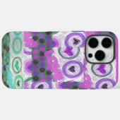 aangenaam hartgevoel Case-Mate iPhone case (Achterkant (horizontaal))