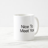 Aangenaam kennis te maken koffiemok (Voorkant rechts)