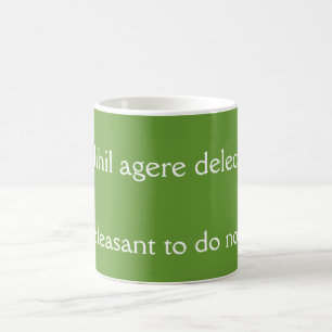 Aangenaam niets te doen - Cicero-prijsopgave Koffiemok