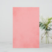 Aangenaam roze perkament briefpapier (Staand voorkant)