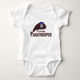 Aangenaam Schattigee toekomstige parachutist Beret Romper