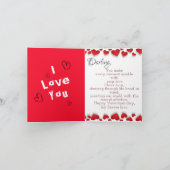 Aangenaam tafereel kaart (Binnen)