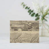 Aangenaam Uitzicht Boerderij Briefkaart (Staand voorkant)