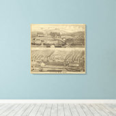 Aangenaam Uitzicht Boerderij Canvas Afdruk (Insitu (Houten vloer))