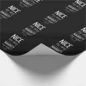 aangenaam van nacht tot nacht cadeaupapier (Hoek)