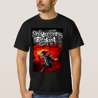 aangenaam voor de schedelduggery t-shirt