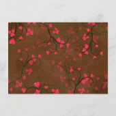 Aangename accommodatie informatiekaartje (Achterkant)