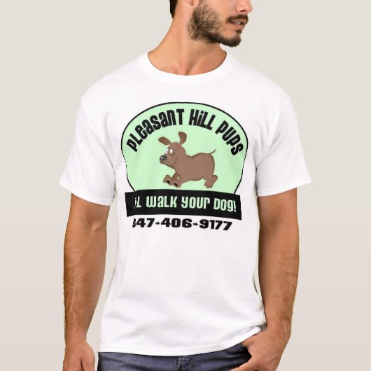 aangename bergjongen t-shirt (Voorkant)