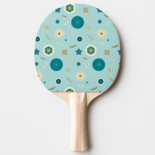 Aangename Diatomeeën Ping Pong Paddle Tafeltennisbatje