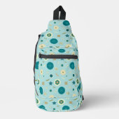Aangename diatomeeën sling bag (Voorkant)