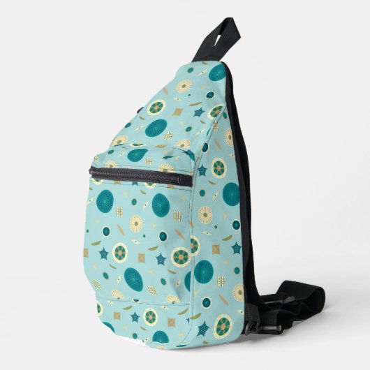 Aangename diatomeeën sling bag (Rechterhoek)