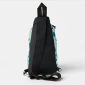 Aangename diatomeeën sling bag (Achterkant)