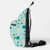 Aangename diatomeeën sling bag (Rechts)