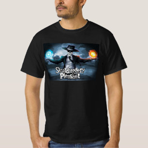 aangename fanart met een handomdraai t-shirt