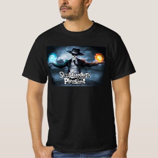 aangename fanart met een handomdraai t-shirt