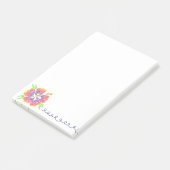 Aangename Hibiscus Post-it-briefjes Post-it® Notes (Schuin)