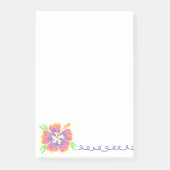 Aangename Hibiscus Post-it-briefjes Post-it® Notes (Voorkant)