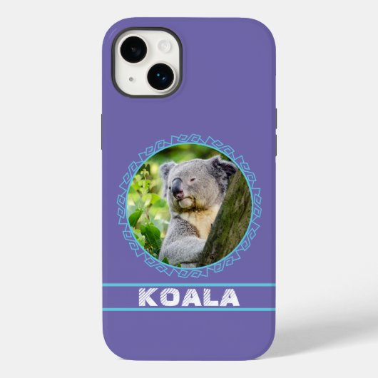 aangename koala Case-Mate iPhone case (Achterkant)