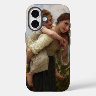 Aangename last William Adolphe Bouguereau iPhone 16 Hoesje
