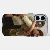 Aangename last William Adolphe Bouguereau Case-Mate iPhone Case (Achterkant (horizontaal))