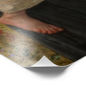 Aangename last William Adolphe Bouguereau Foto Afdruk (Hoek)